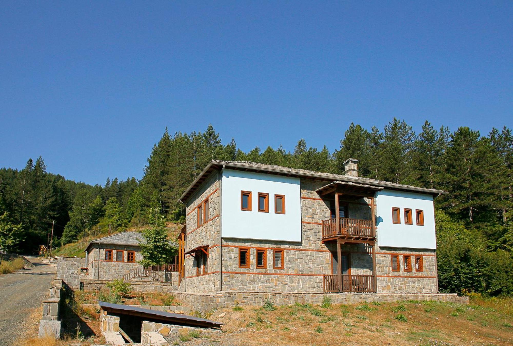 Kerasies Guesthouse Vovousa المظهر الخارجي الصورة