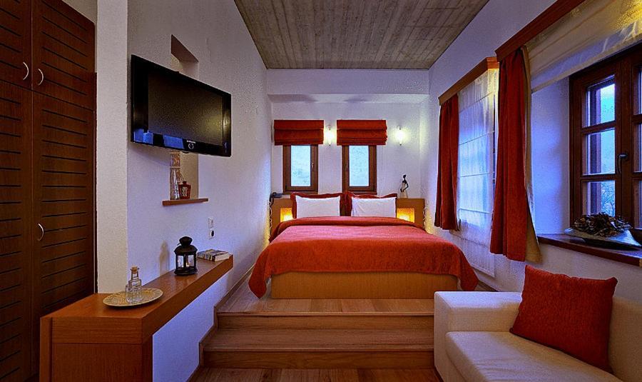 Kerasies Guesthouse Vovousa المظهر الخارجي الصورة