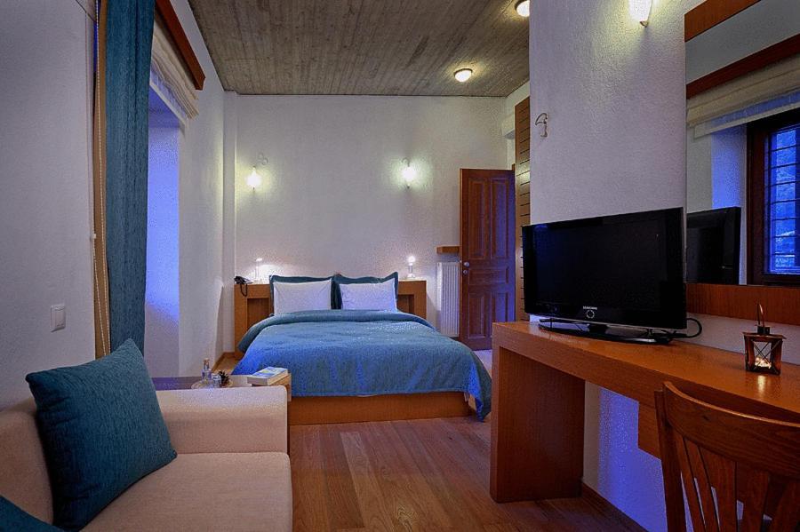 Kerasies Guesthouse Vovousa المظهر الخارجي الصورة